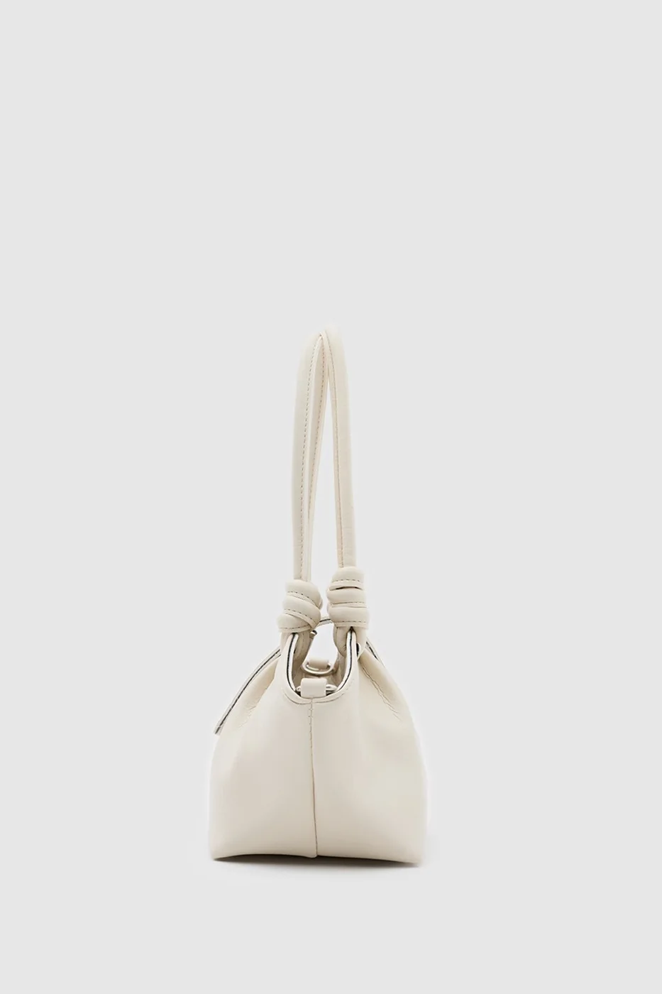 Faux Leather Crossbody Bag Faux Leather Crossbody Bag in cream