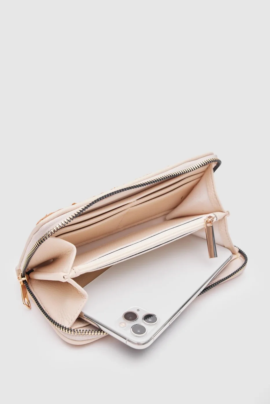 teddy wallet in stylish design teddy wallet in stylish design in tan