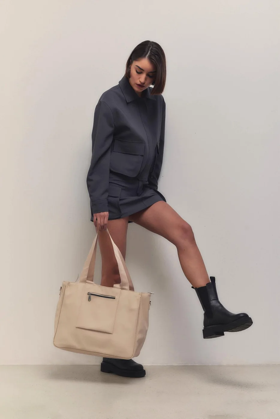 faux leather shoulder bag faux leather shoulder bag