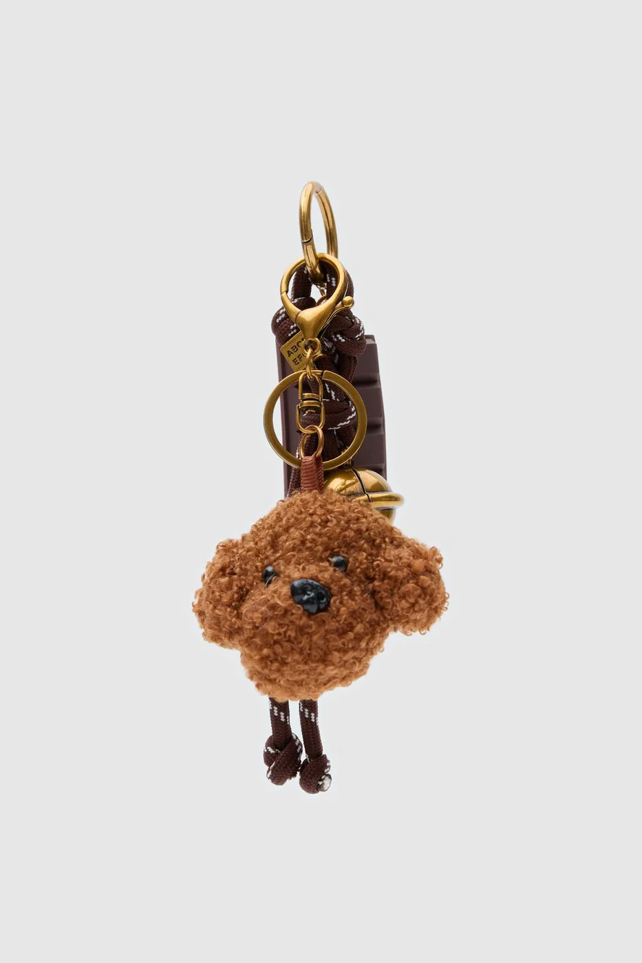 Dog and Chocolate Figurine Bag Charm Dog and Chocolate Figurine Bag Charm