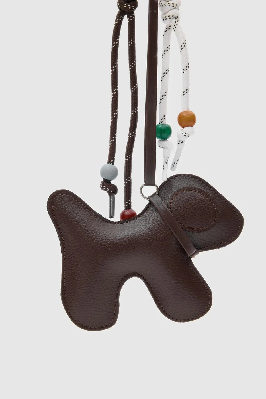 Dog Bag Charm Dog Bag Charm in dark brown