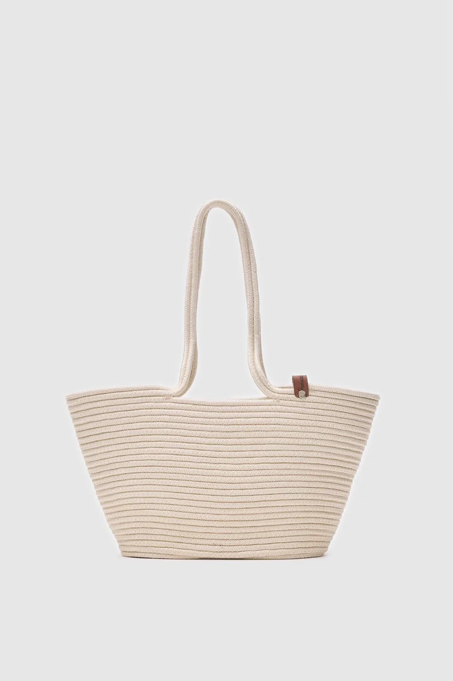 straw shoulder bag straw shoulder bag in cream