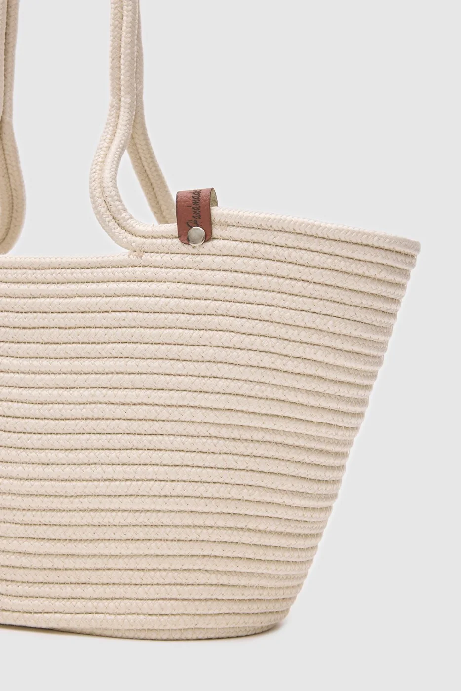 straw shoulder bag straw shoulder bag in cream
