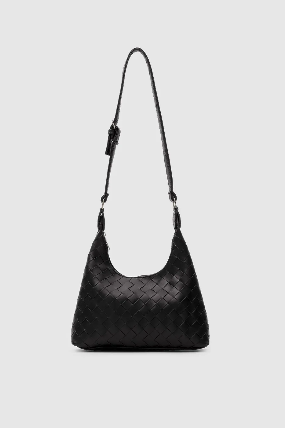 faux leather crossbody bag faux leather crossbody bag in black