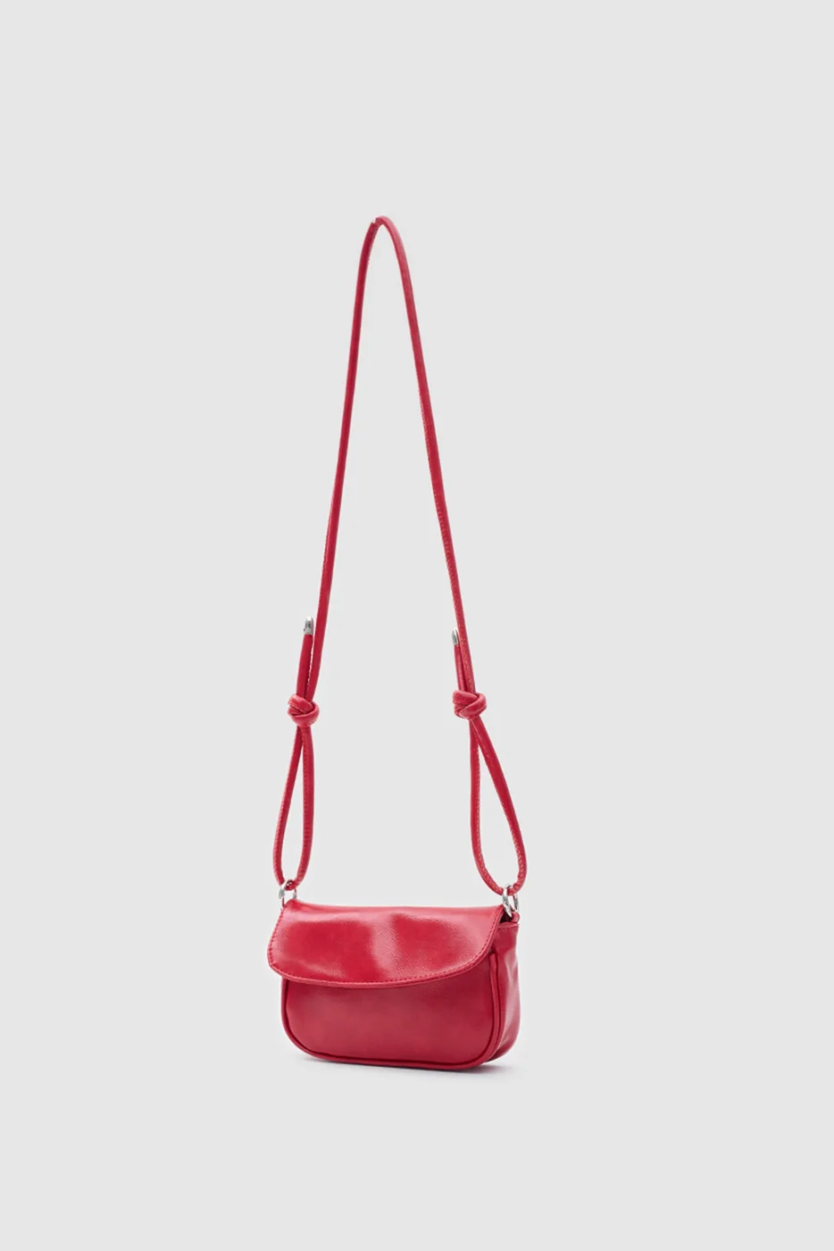 mini crossbody bag in red