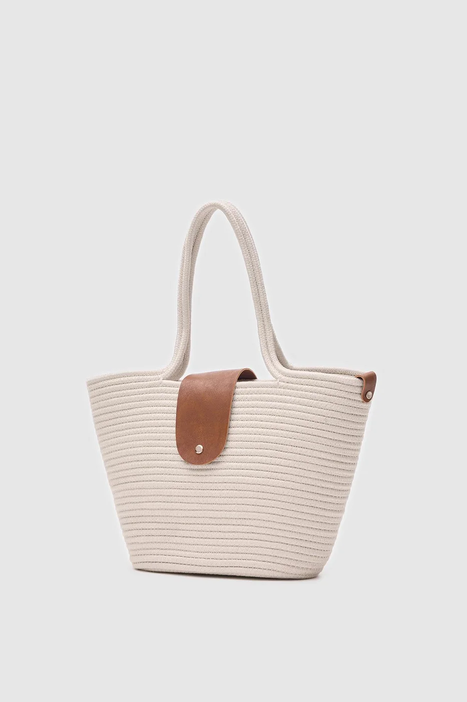 straw tote bag straw tote bag in cream