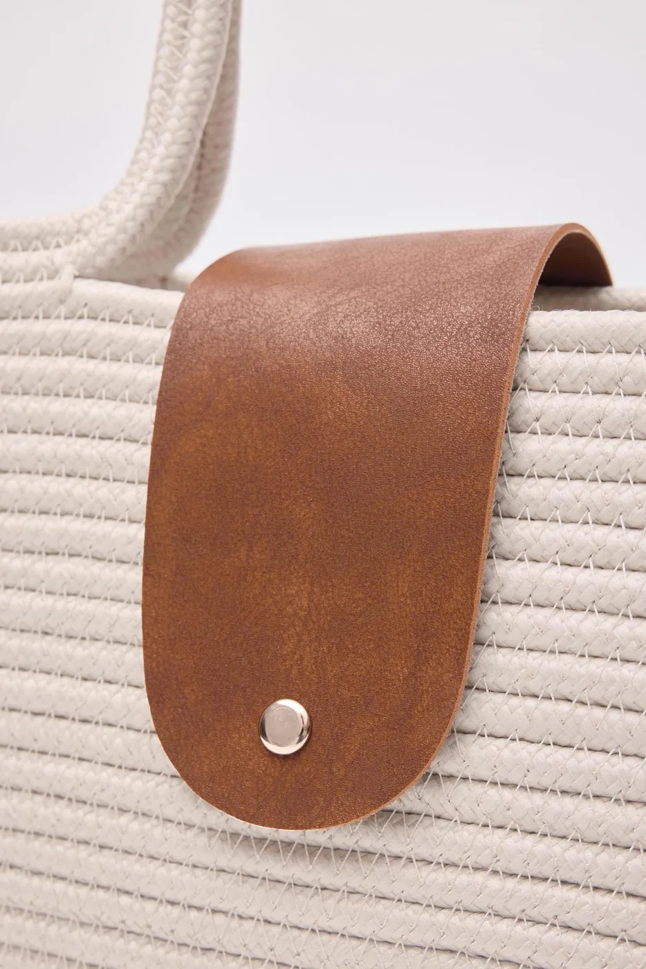 straw tote bag straw tote bag in cream