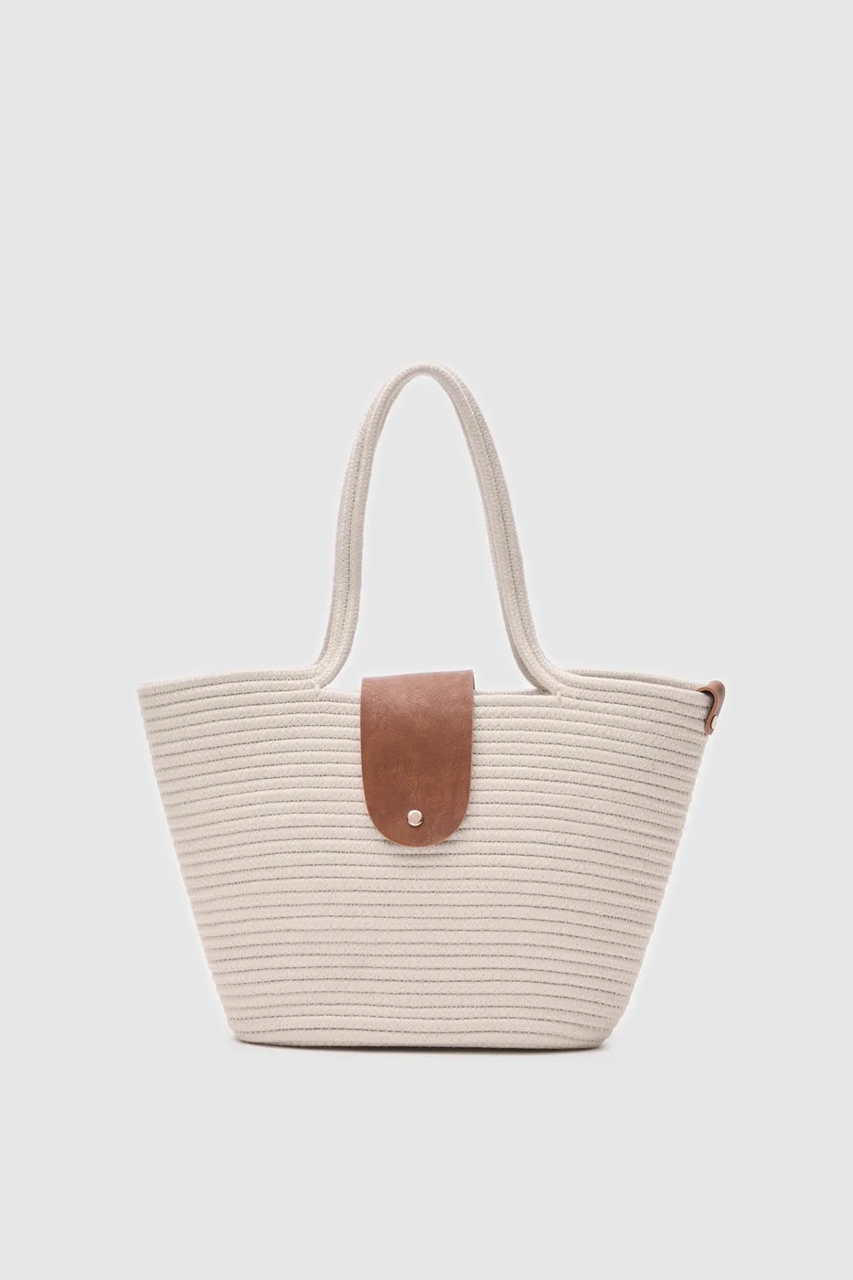 straw tote bag straw tote bag in cream