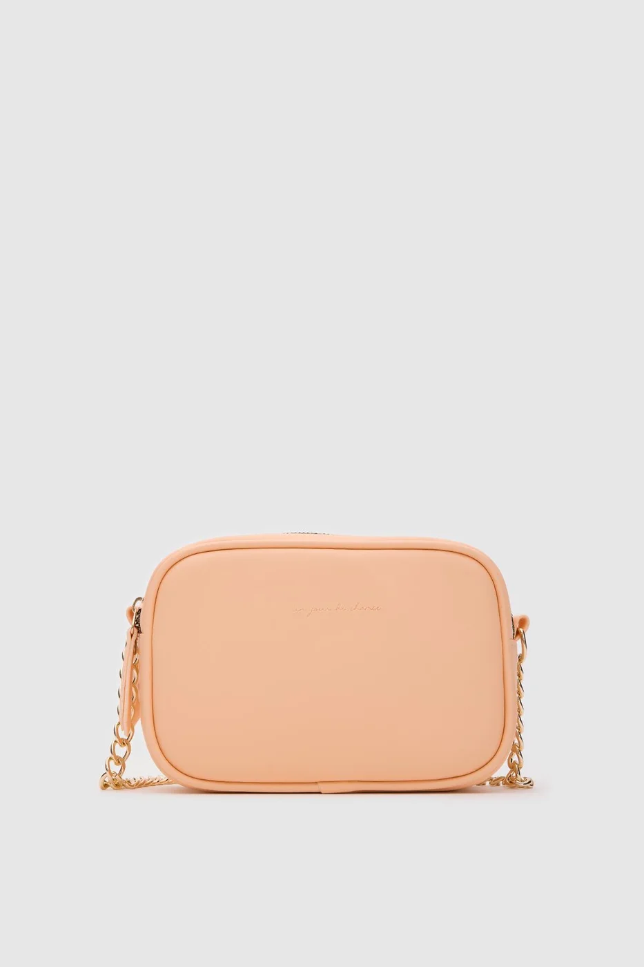 Faux leather crossbody bag Faux leather crossbody bag