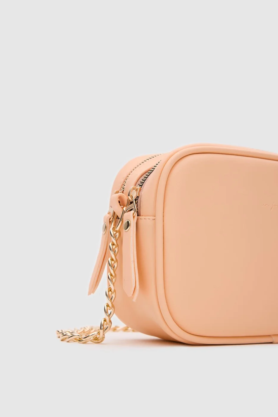 Faux leather crossbody bag Faux leather crossbody bag