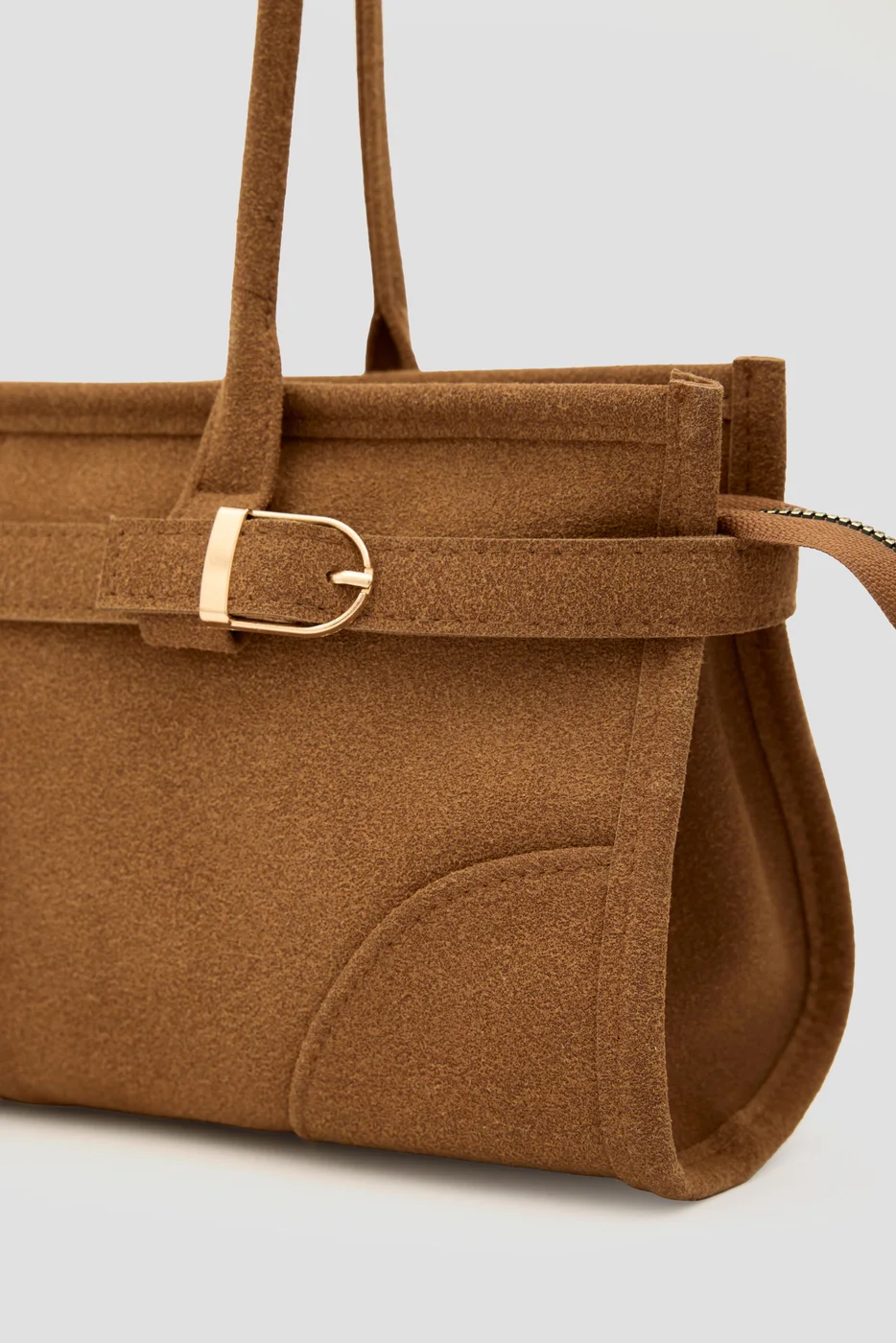 faux leather baguette bag faux leather baguette bag in tan