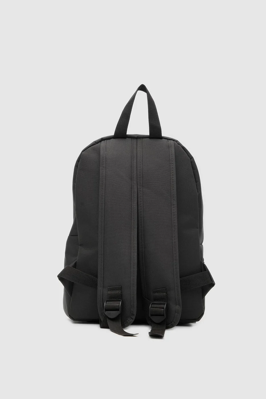 Canvas backpack for school and casual use Canvas backpack for school and casual use in black