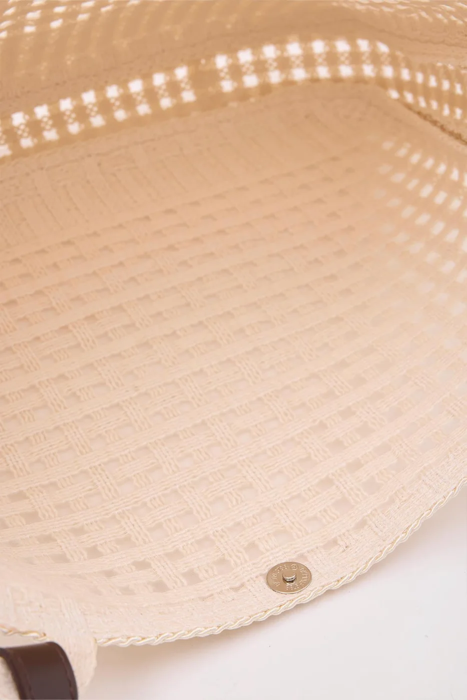 macrame shoulder bag macrame shoulder bag in cream