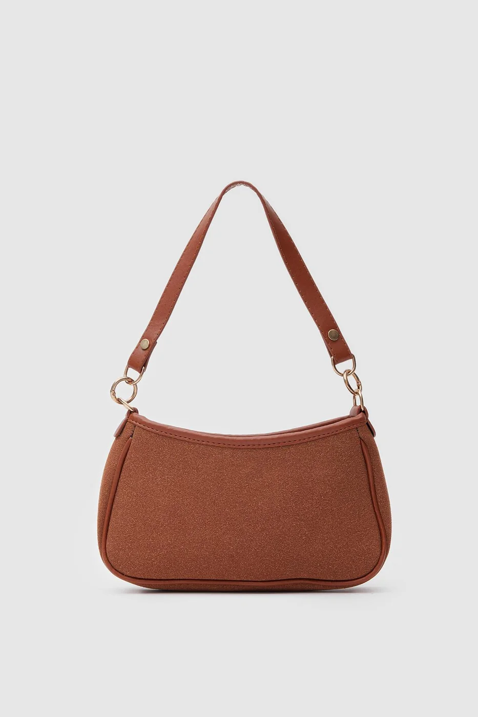 faux suede baguette bag faux suede baguette bag