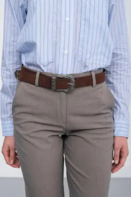 faux suede belt faux suede belt