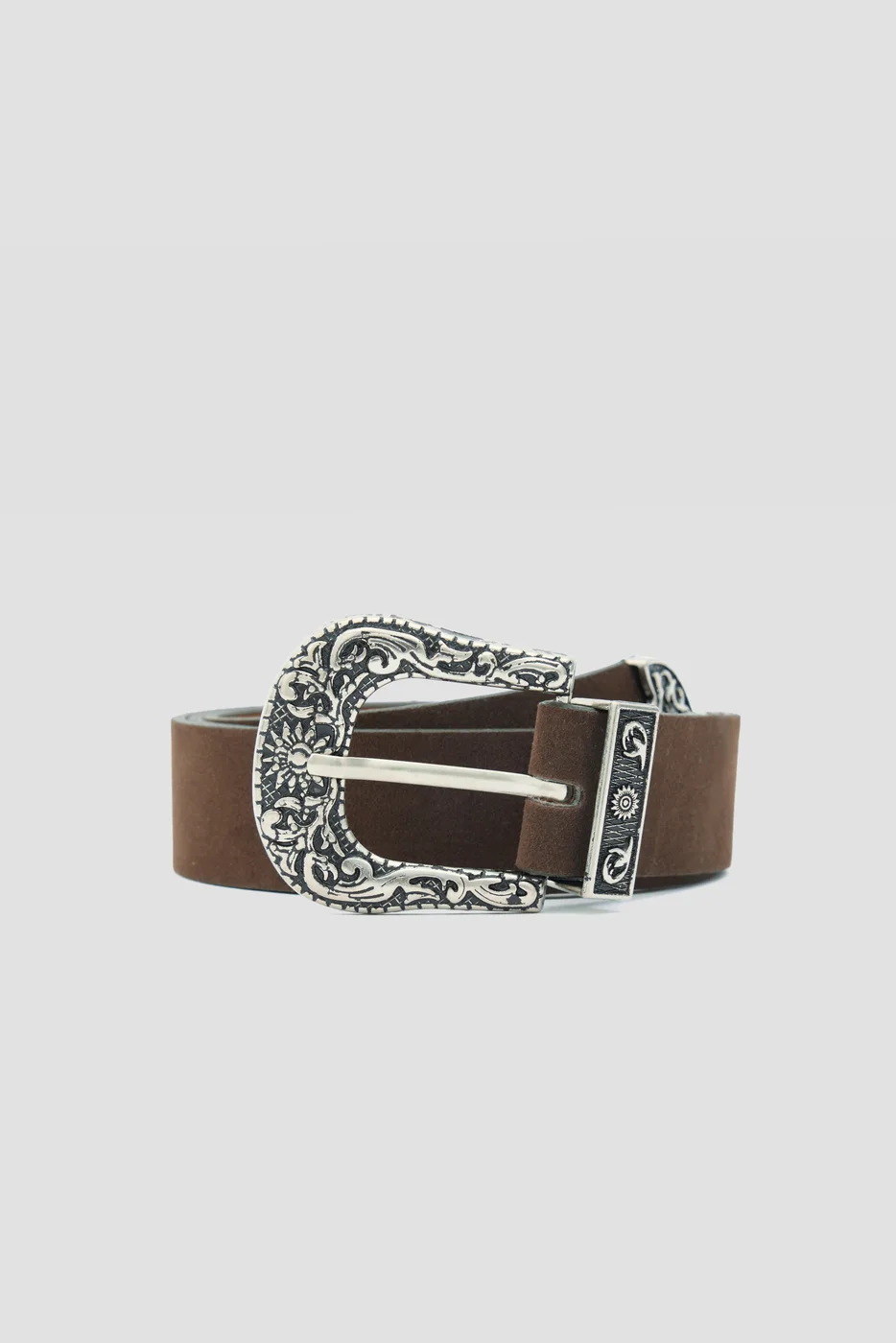 faux suede belt