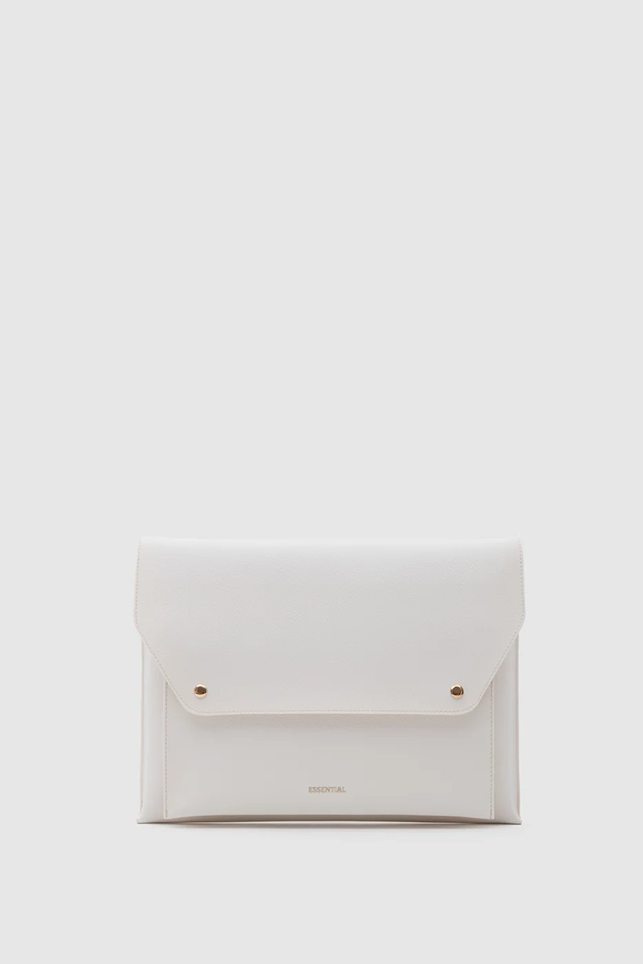 faux leather laptop bag faux leather laptop bag in cream