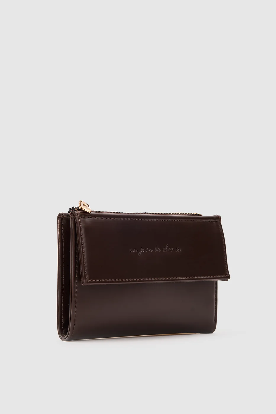 faux leather wallet