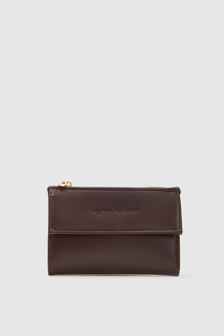 faux leather wallet