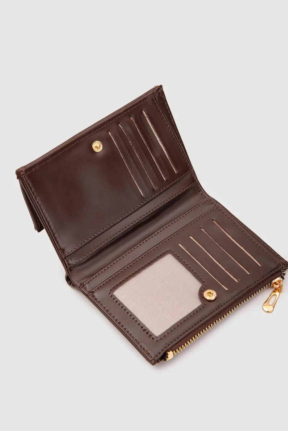 faux leather wallet
