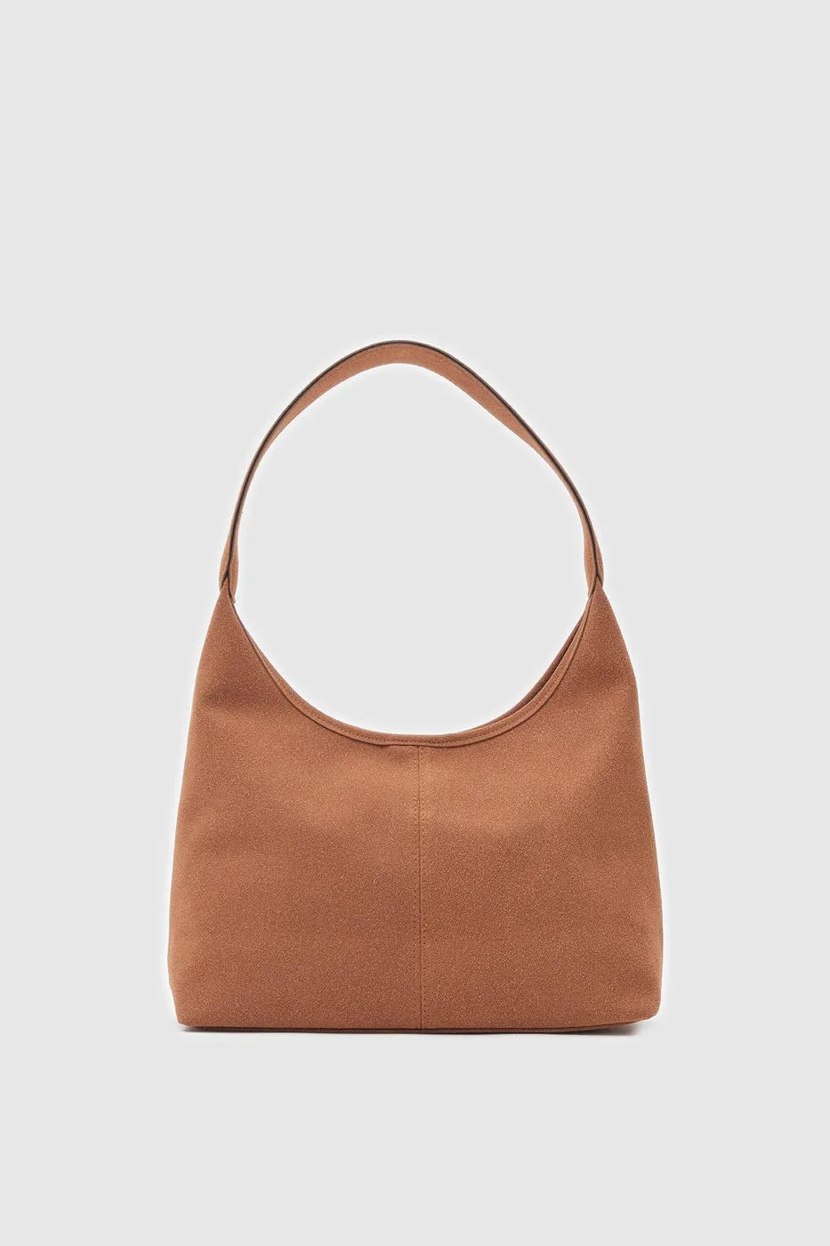 faux leather shoulder bag faux leather shoulder bag in tan