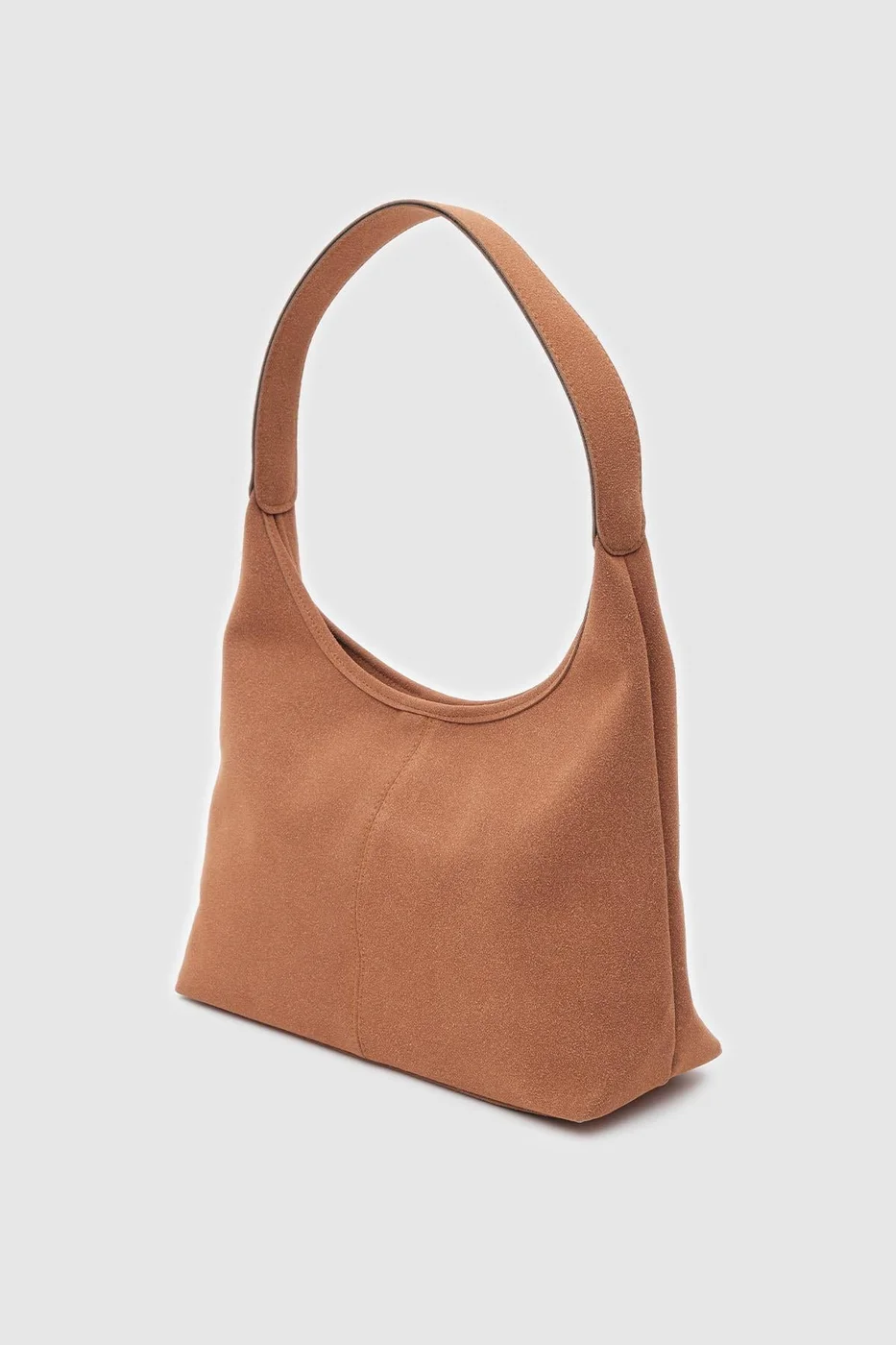 faux leather shoulder bag faux leather shoulder bag in tan
