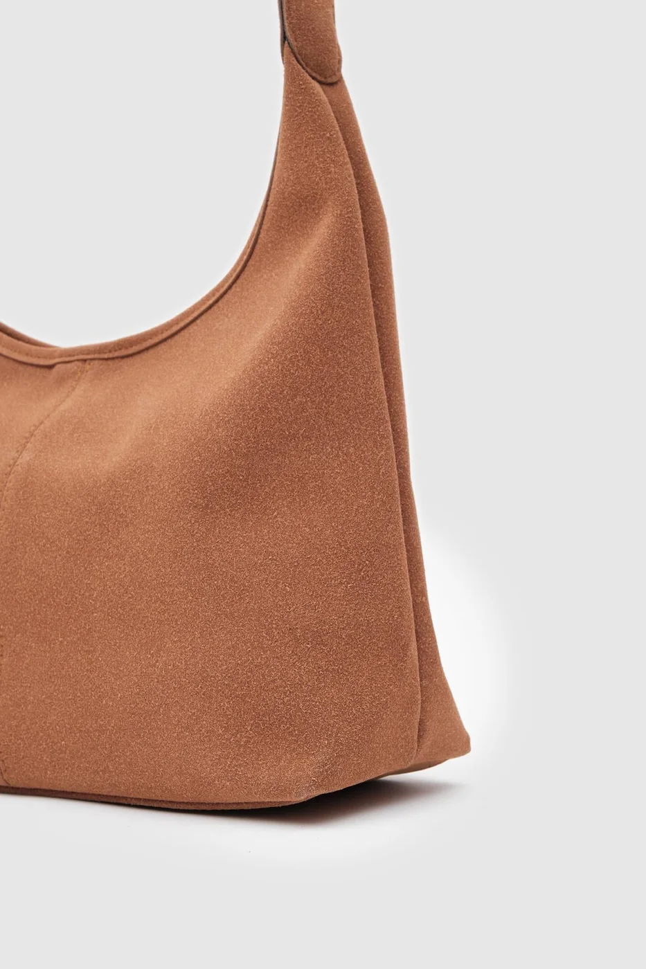 faux leather shoulder bag faux leather shoulder bag in tan