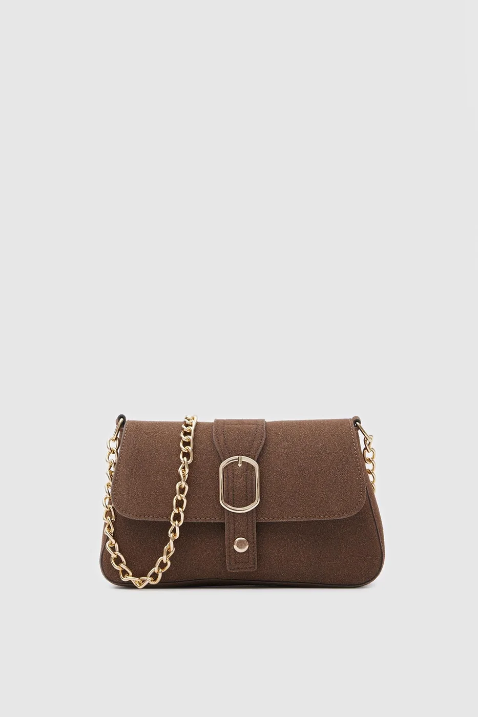 faux suede crossbody bag faux suede crossbody bag in dark brown