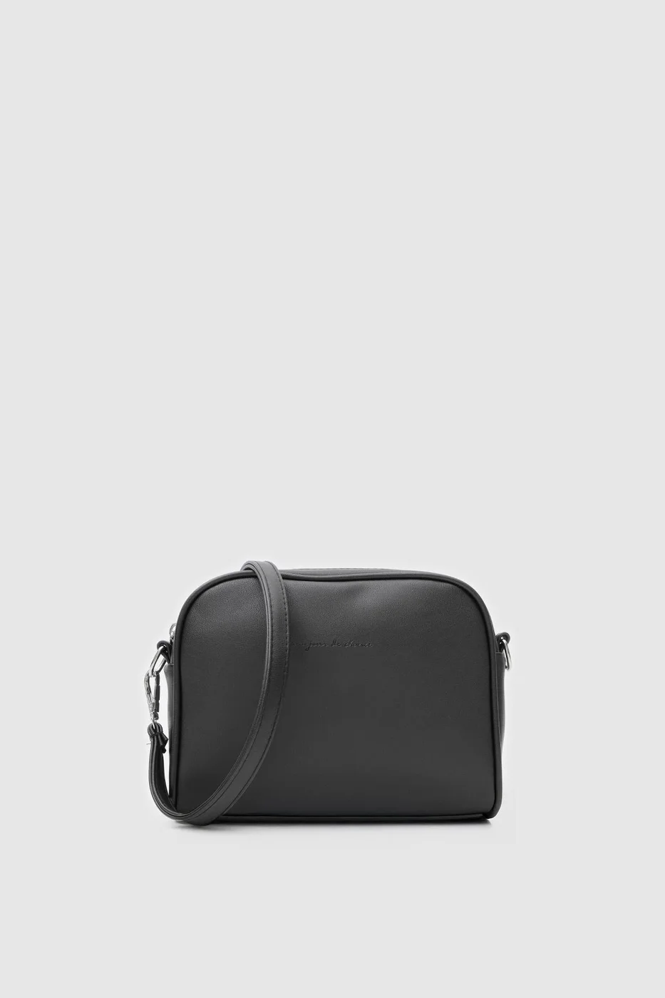 Faux leather crossbody bag for women Faux leather crossbody bag for women in black