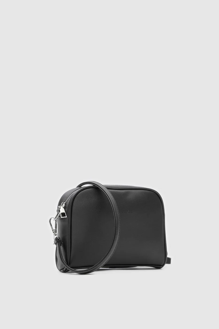 Faux leather crossbody bag for women Faux leather crossbody bag for women in black