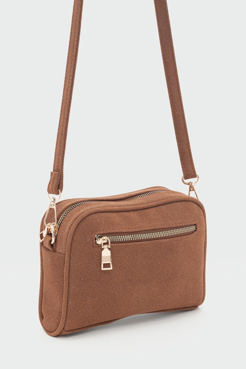 faux suede crossbody bag faux suede crossbody bag