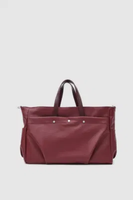 satin shoulder bag