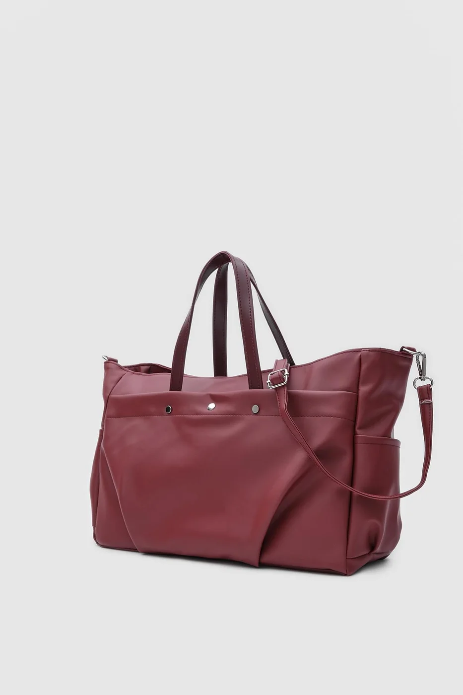 satin shoulder bag