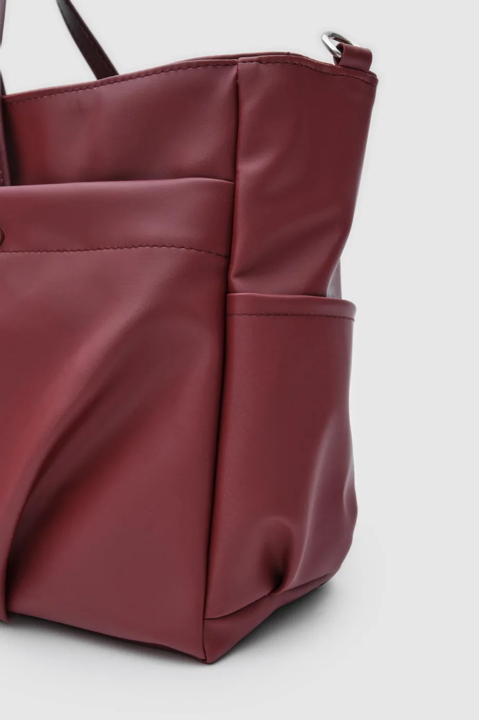 satin shoulder bag
