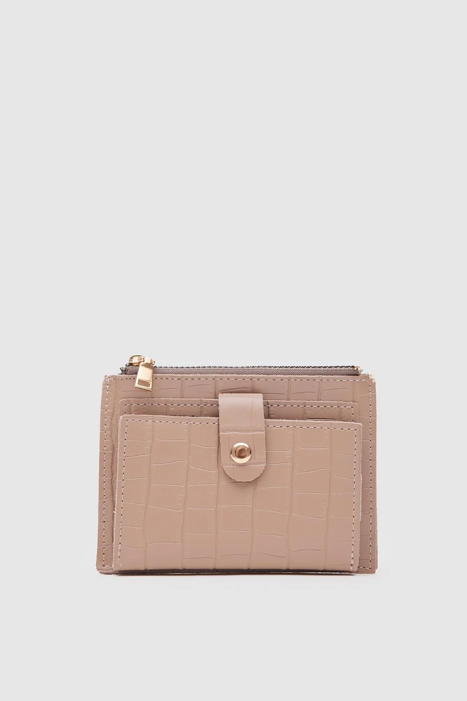 Faux leather wallet for everyday use