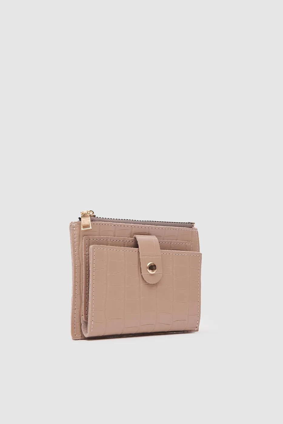 Faux leather wallet for everyday use
