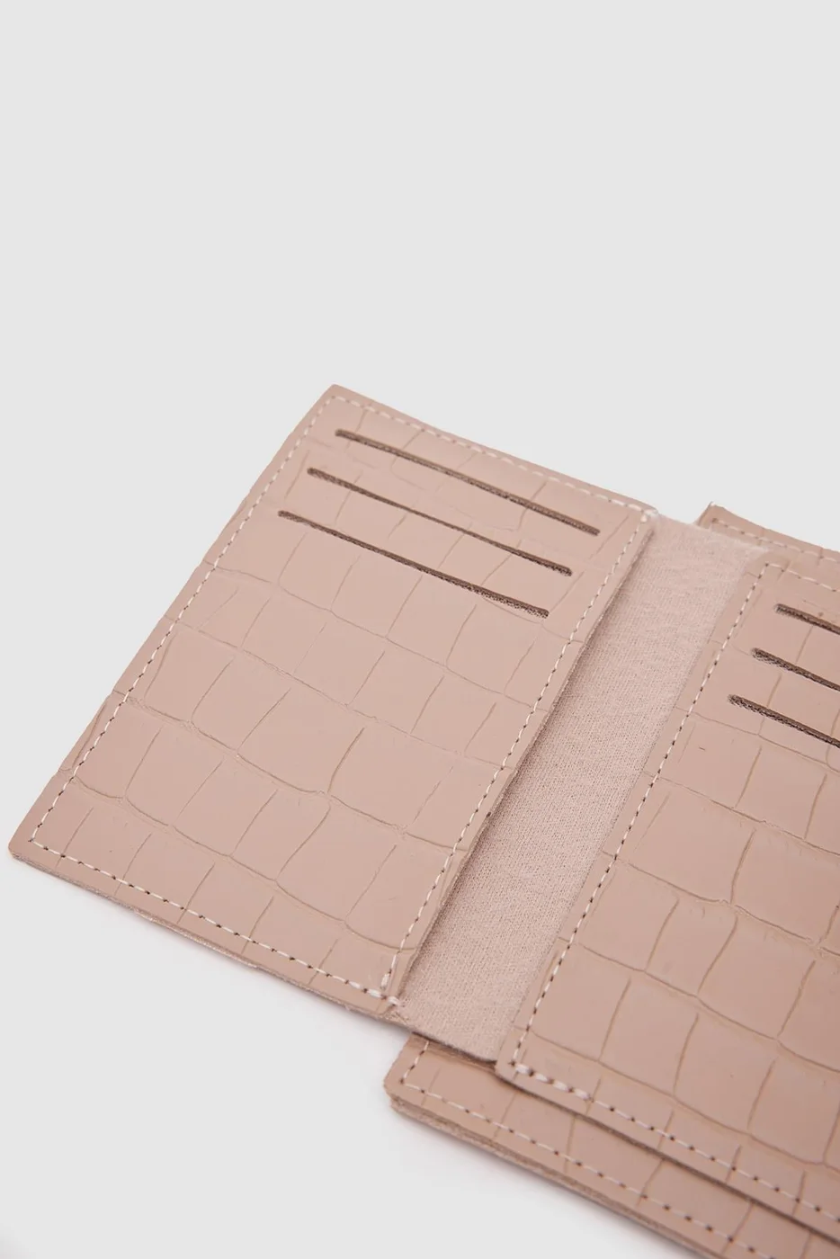 Faux leather wallet for everyday use