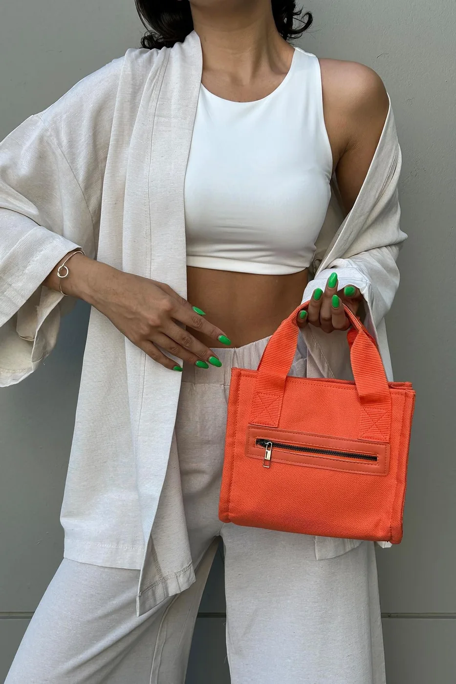 canvas crossbody bag