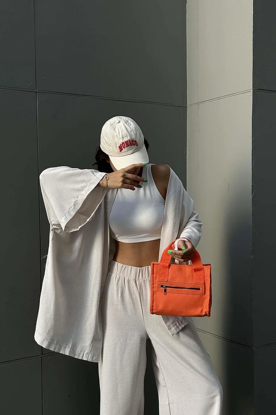 canvas crossbody bag