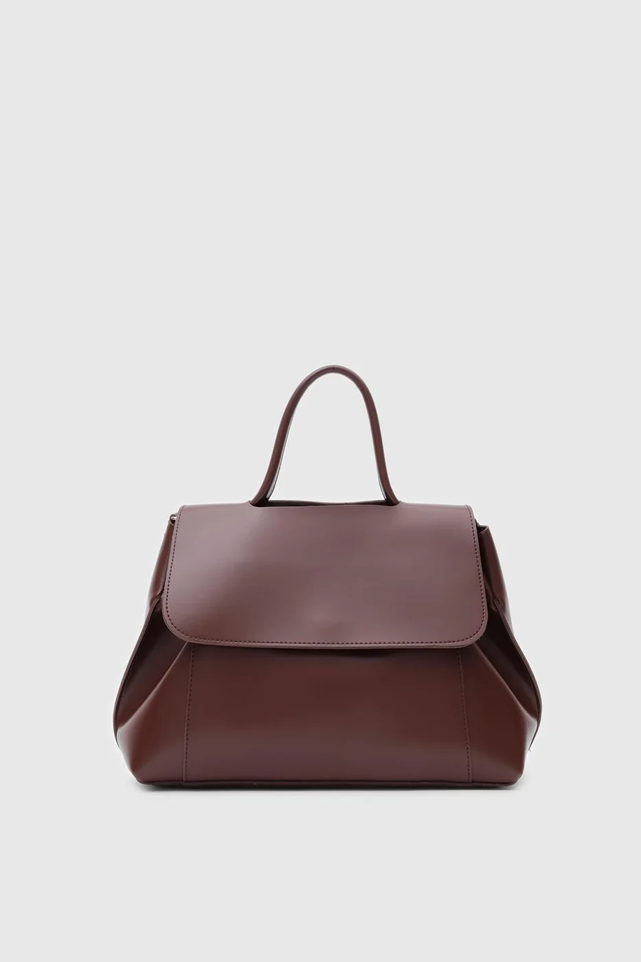 Faux Leather Crossbody Bag Faux Leather Crossbody Bag in hazelnut