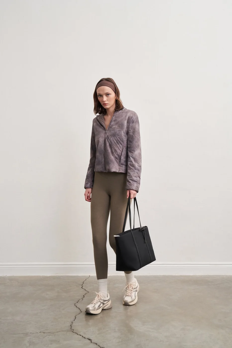 Faux Leather Shoulder Bag with Bow Detail Faux Leather Shoulder Bag with Bow Detail in black