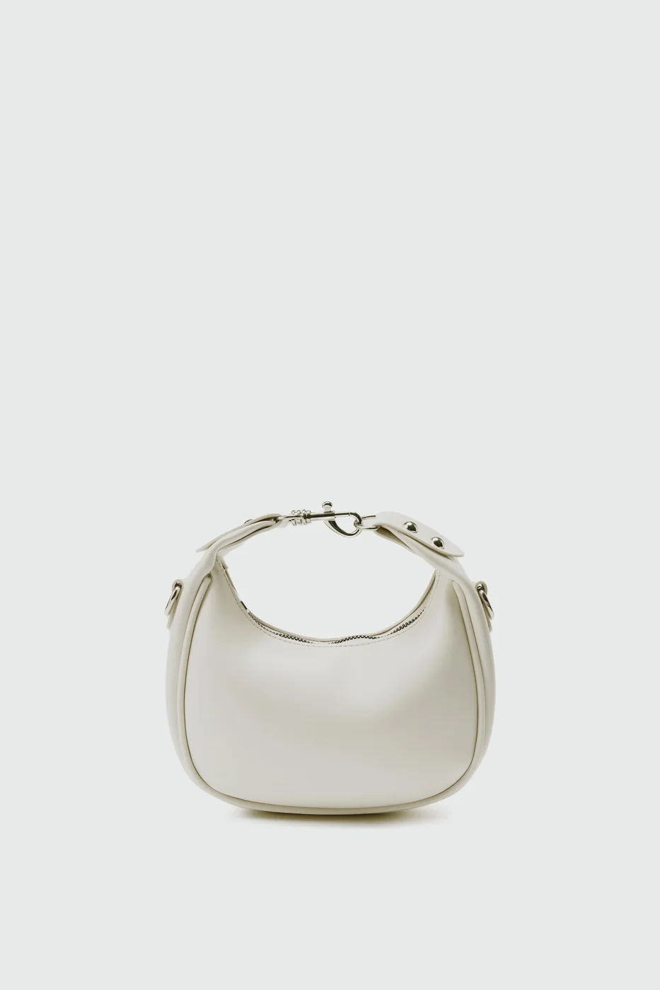 faux leather crossbody bag faux leather crossbody bag in beige