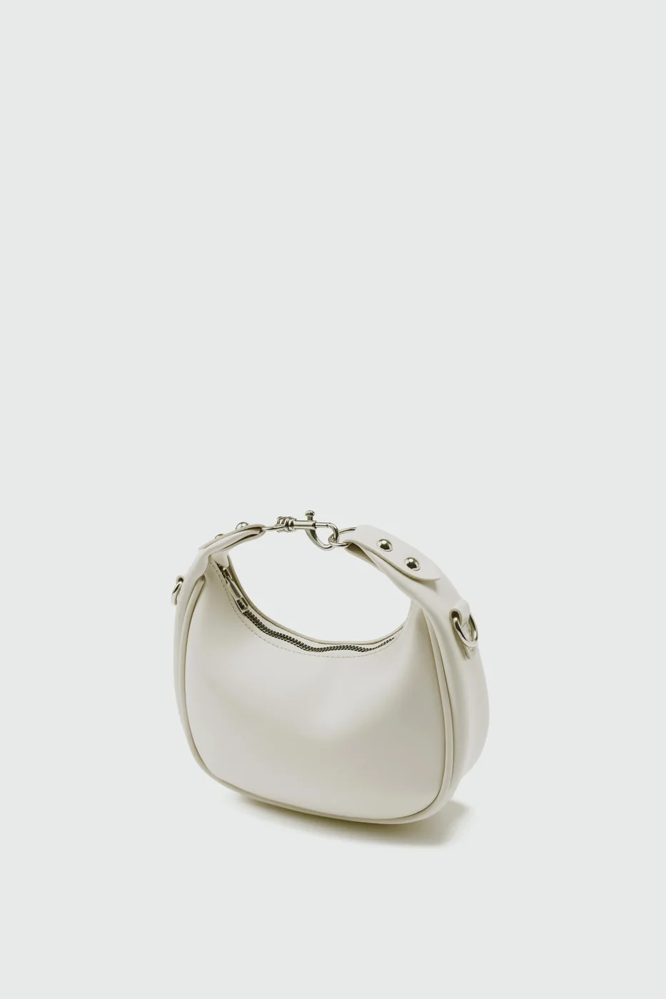 faux leather crossbody bag faux leather crossbody bag in beige