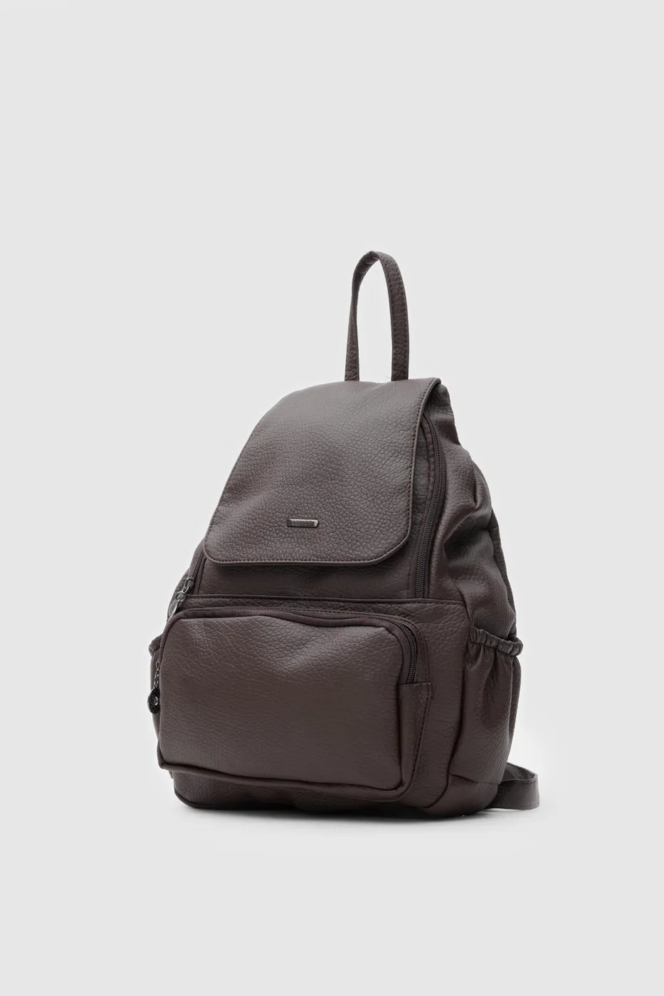 Julia faux leather backpack Julia faux leather backpack in dark brown