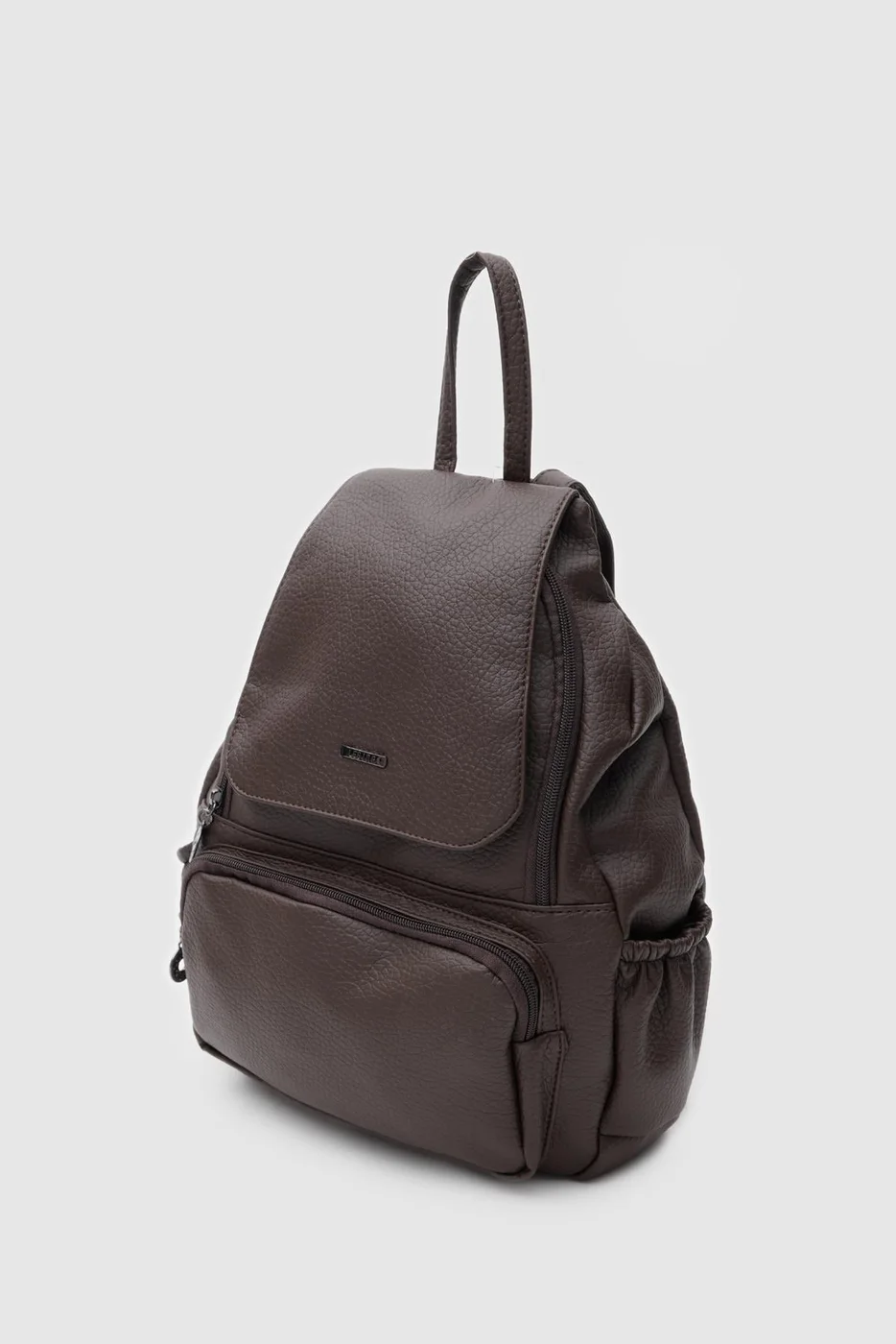 Julia faux leather backpack Julia faux leather backpack in dark brown