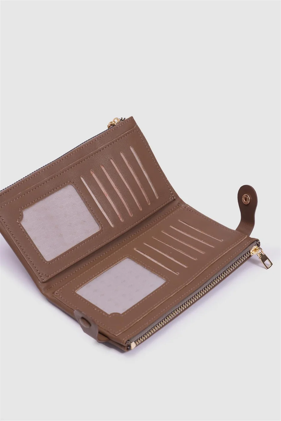 faux leather wallet