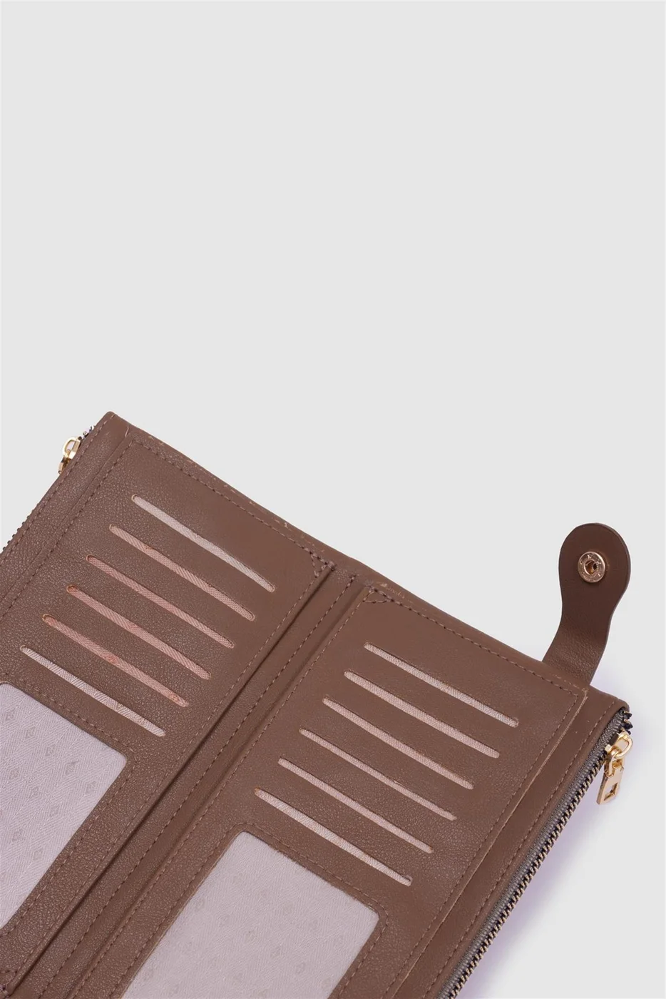 faux leather wallet