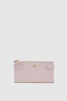 zippered wallet in stylish design zippered wallet in stylish design