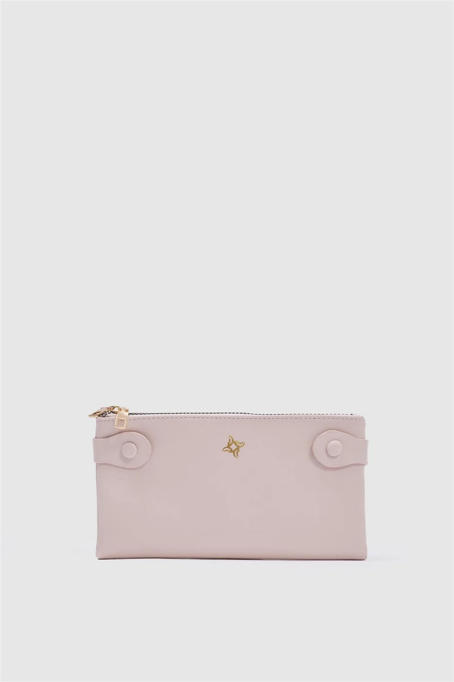 zippered wallet in stylish design