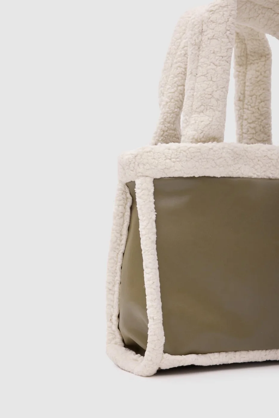 Faux leather shoulder bag Faux leather shoulder bag
